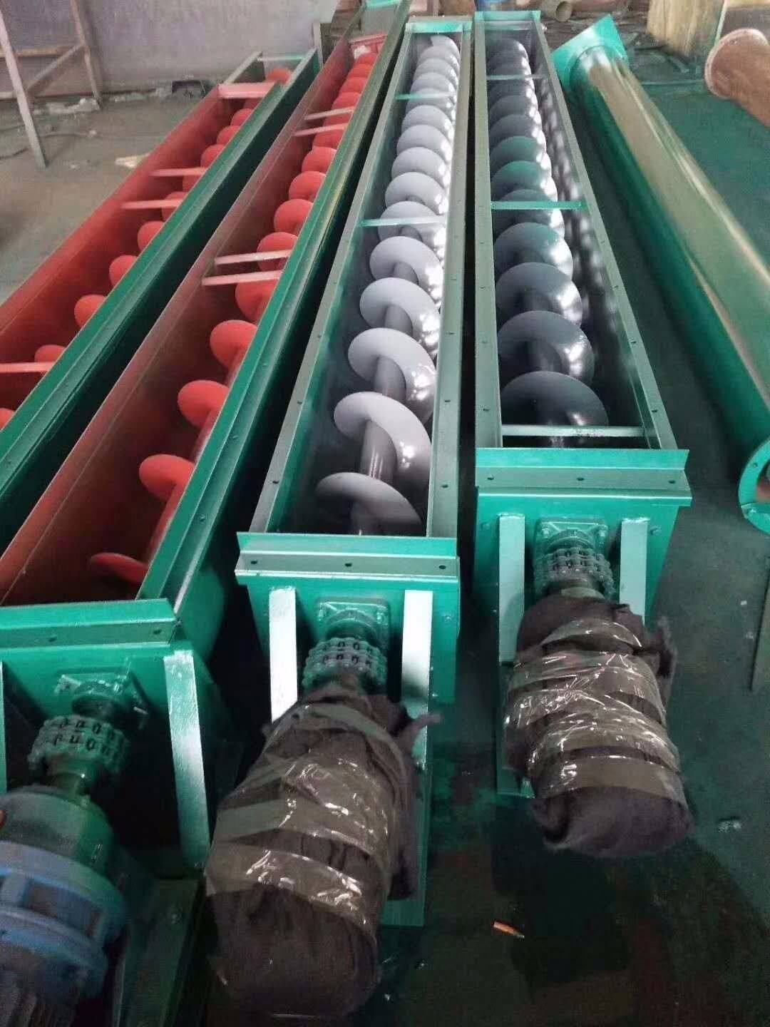 螺旋輸送機的應(yīng)用于那些行業(yè)？